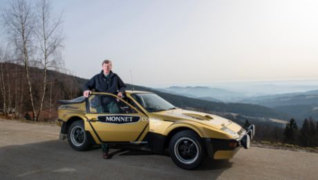 Wiedersehen nach 40 Jahren: Walter Röhrl und der 924 Carrera GTS Rallye