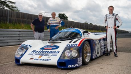 La leyenda de Porsche en Le Mans