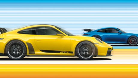 The 911 GT3: from racing car straight to series production mode