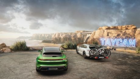 Presentación mundial del Taycan Cross Turismo