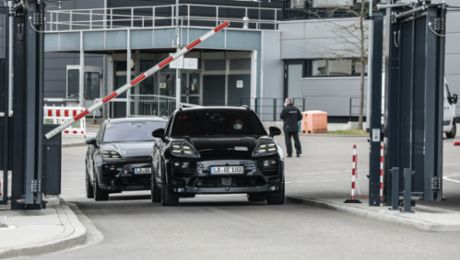 Prototipos digitales y reales del Macan eléctrico