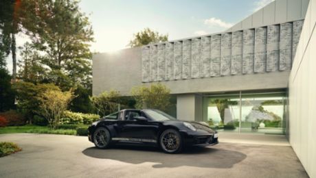 The 911 Porsche Design 50th Anniversary Edition