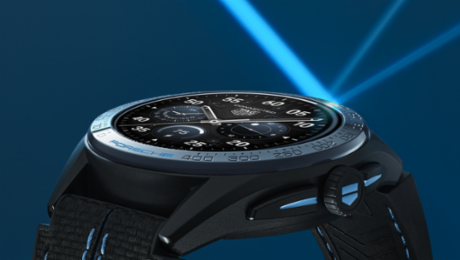 Reloj conectado de TAG Heuer y Porsche