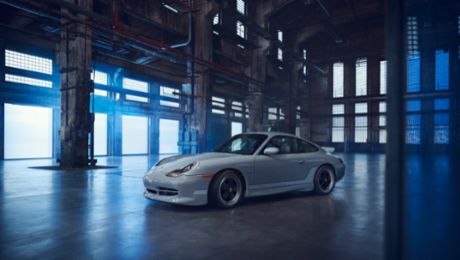 Exklusives Einzelstück: 911 Classic Club Coupe für den Porsche Club of America