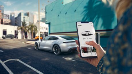 Nueva app My Porsche