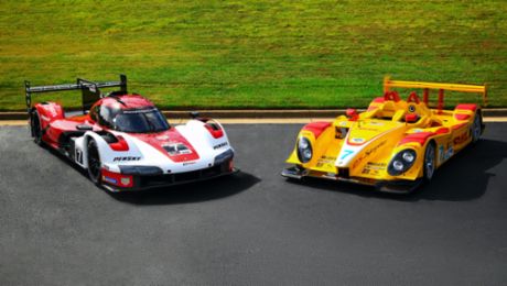 Porsche 963 en el Campeonato IMSA