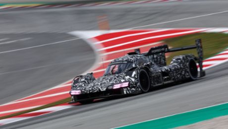 LMDh: pruebas en Barcelona