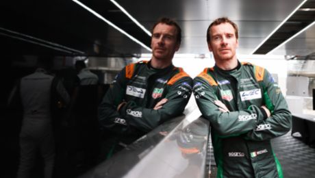 Michael Fassbender, preparado para Le Mans
