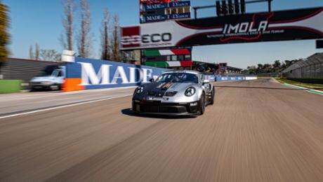 Jorge Lorenzo disputará la Porsche Supercup en Imola