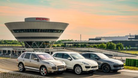The ‘third Porsche’ – an extraordinary success story