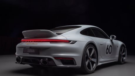 Neuer Porsche 911 Sport Classic: Zurück in die Zukunft