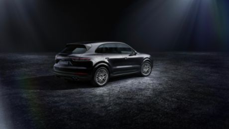Cayenne Platinum Edition