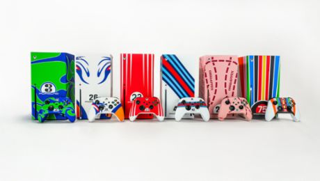Porsche und Xbox feiern 75 Jahre Porsche Sportwagen mit limitierter Edition