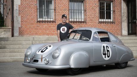 El 356 SL regresa a Le Mans