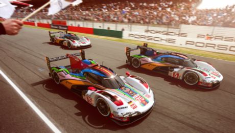 Porsche Penske Motorsport schickt drei 963 in Sonderdesigns nach Le Mans