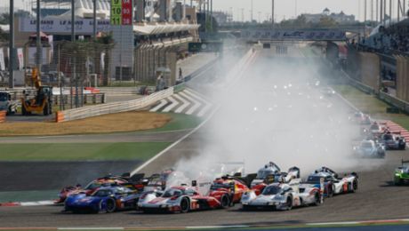 Porsche 963 verpasst das Podium beim WEC-Saisonfinale knapp