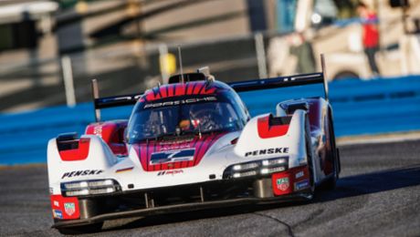 Vier Porsche 963, zwei Serien: Porsche Penske Motorsport geht auf Punktejagd