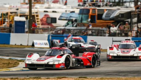 Porsche gewinnt die GT-Topklasse in Sebring, Drama für die LMDh-Porsche 963