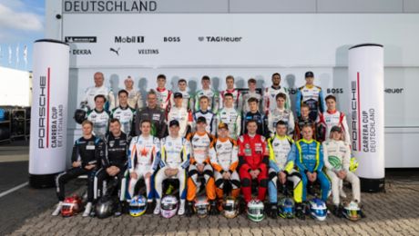 Record-setting season in the Porsche Carrera Cup Deutschland