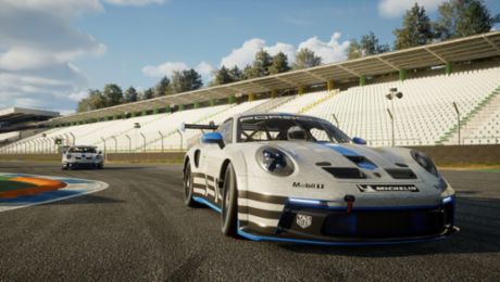 Der Porsche Esports Carrera Cup Deutschland startet in die Saison 2024