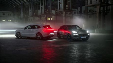 Porsche presents the most powerful Cayenne of all time