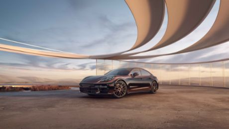 Porsche Panamera Turbo Sonderwunsch débuts in Shanghai