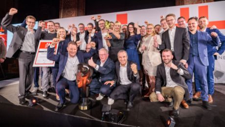 Porsche plant in Leipzig receives ‘Factory of the Year’ award 