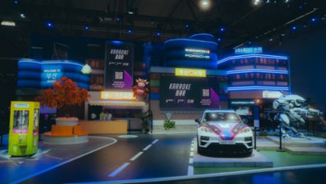 Auf der Gamescom mit Porsche in die Welt von Overwatch 2® eintauchen