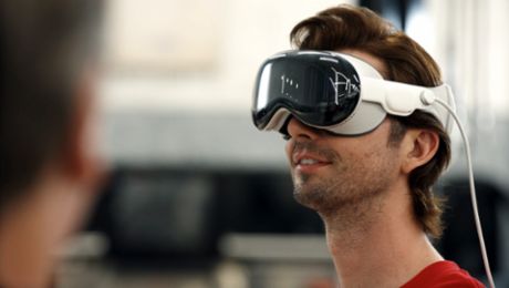 Virtual shopfloor trainings on Apple Vision Pro