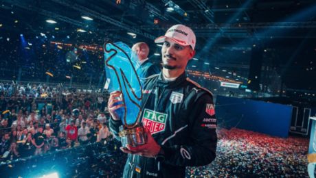 Formel-E-Weltmeister und Porsche-Werksfahrer Pascal Wehrlein im Porträt