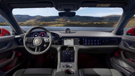 Viajar con Porsche Charging Planner