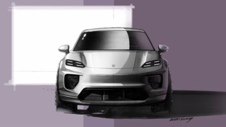 The new Macan is coming - with a striking design 