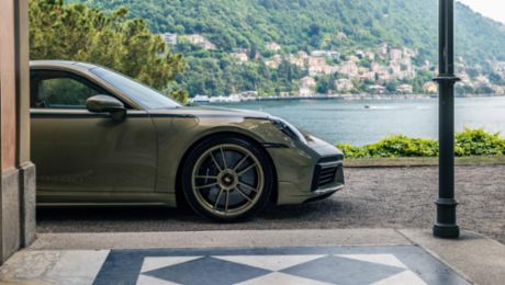 Porsche 911 Turbo S Sonderwunsch 