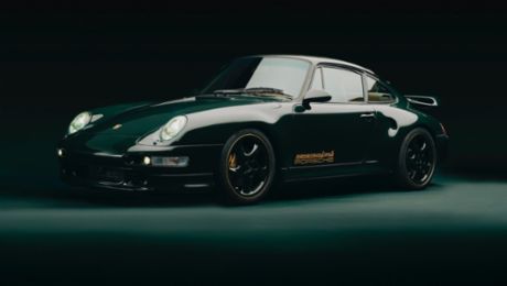 Inspiriert von New York: Porsche 993 Turbo von Aimé Leon Dore