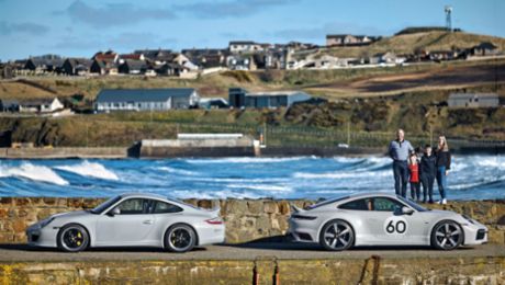 Der Schotte Russell Shand lebt zwischen zwei Welten