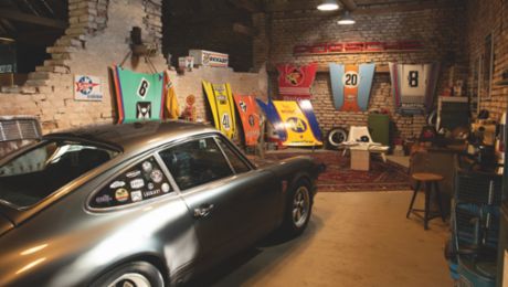 El garaje de Marc Clormann