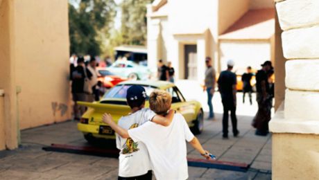 Luftgekühlt 10 stellt Turbo-Jubiläum in den Mittelpunkt