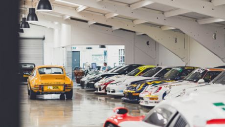 El 911 Carrera RS 2.7 de Simon Kidston