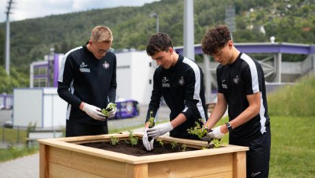 Turbo für Talente: Hand in Hand beim FC Erzgebirge Aue