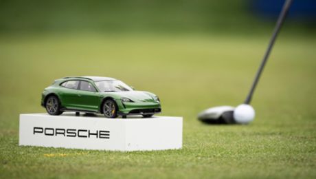 Porsche erweitert sein internationales Golf-Engagement 