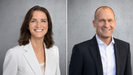 Porsche AG announces changes to its Executive Board