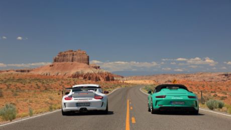 Dos 911 para el viaje perfecto