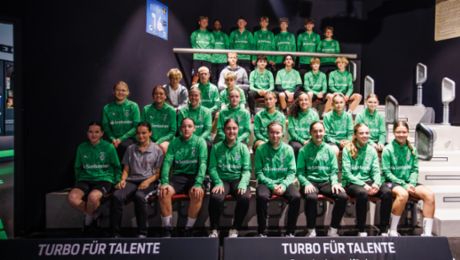 Talente Hand in Hand: Aktionen bei Borussia Mönchengladbach und FC Erzgebirge Aue