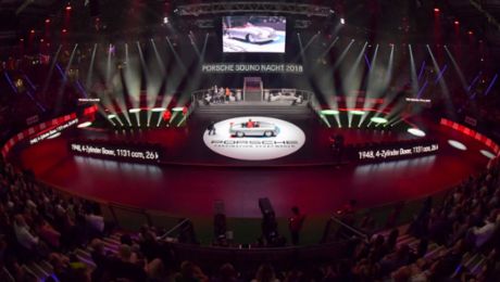 Die achte Sound Nacht in der Porsche Arena