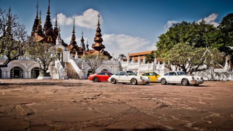 Ruta por la Toscana de Tailandia