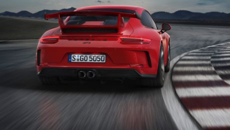 The new Porsche 911 GT3