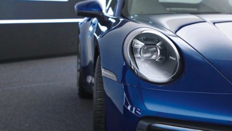 The new Porsche 911: Stronger. Racier. Sharper.