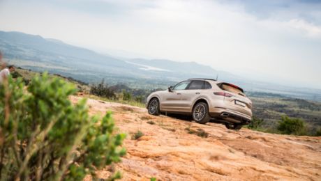 The final endurance test for the Cayenne Hybrid models
