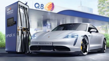 Porsche Italia, Q8 e Enel X insieme per ampliare la rete di infrastrutture di ricarica ultrafast su tutto il territorio nazionale