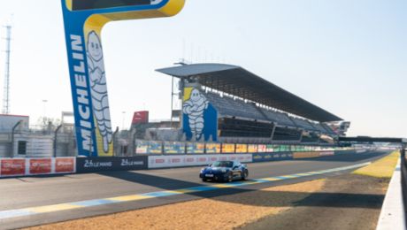 Baptêmes de piste exclusifs en 911 à l’occasion des 24 Heures du Mans ouverts à la réservation